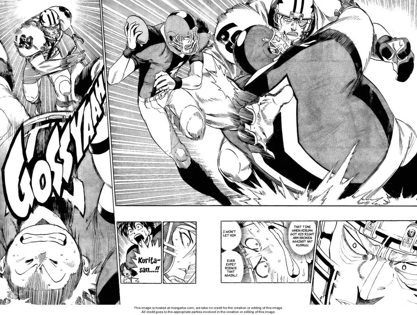 Read Eyeshield 21 en Manga Online