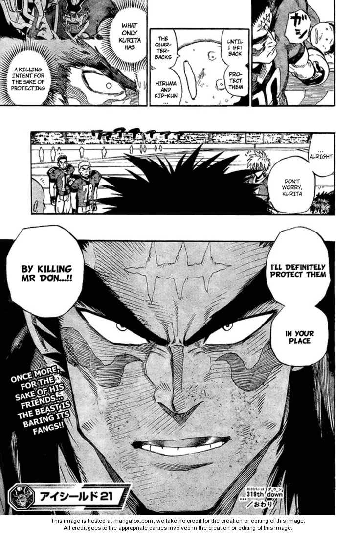 Read Eyeshield 21 en Manga Online