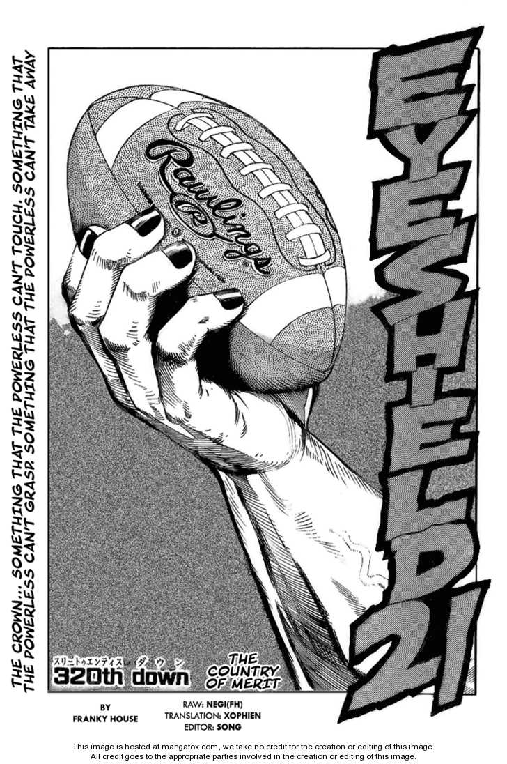 Read Eyeshield 21 en Manga Online
