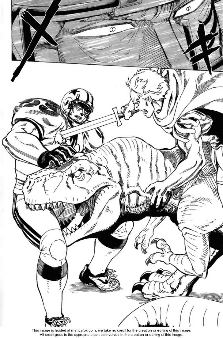 Read Eyeshield 21 en Manga Online