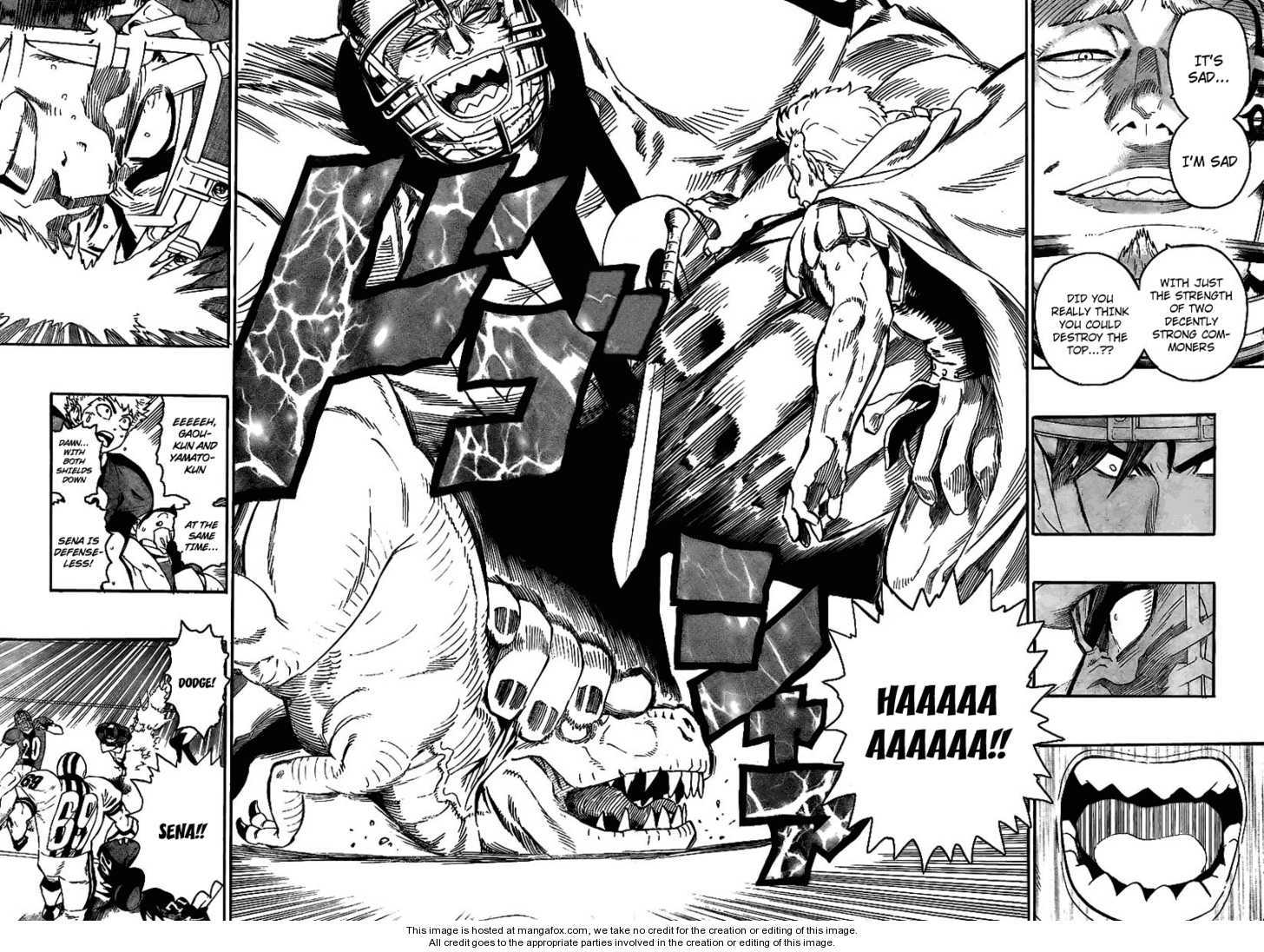 Read Eyeshield 21 en Manga Online