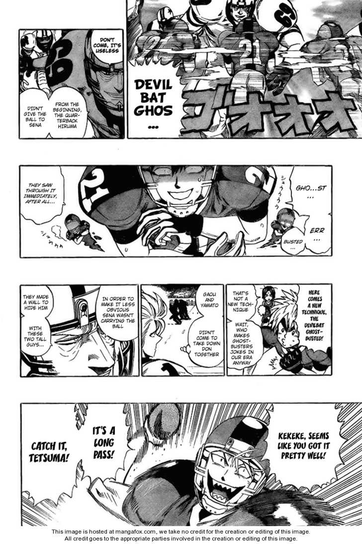 Read Eyeshield 21 en Manga Online