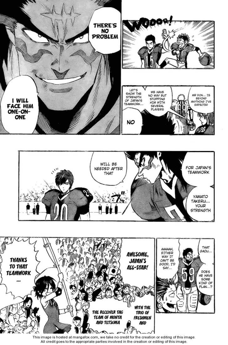 Read Eyeshield 21 en Manga Online