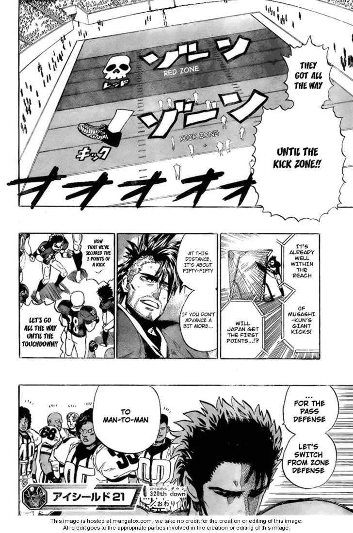Read Eyeshield 21 en Manga Online