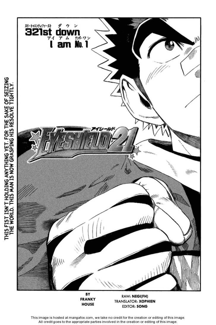 Read Eyeshield 21 en Manga Online