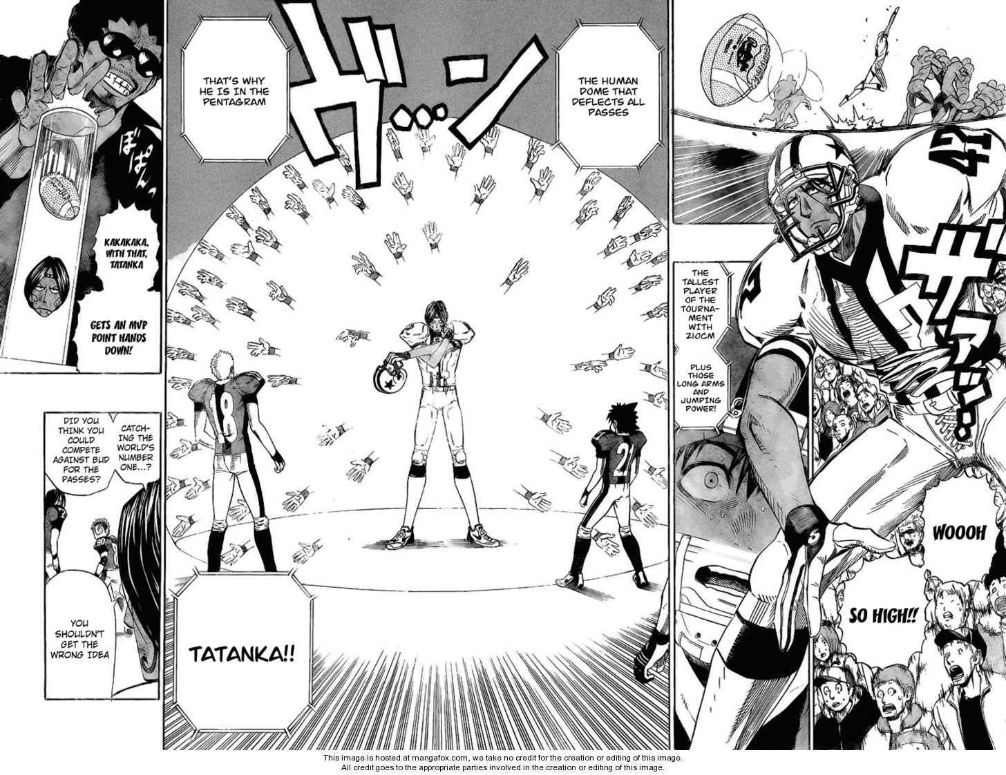 Read Eyeshield 21 en Manga Online