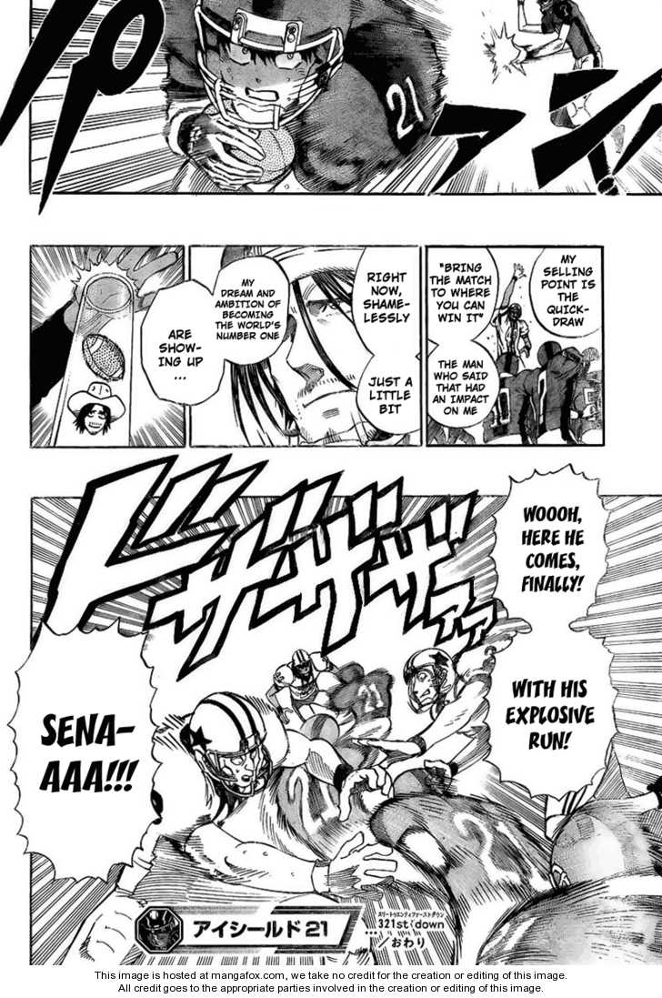 Read Eyeshield 21 en Manga Online