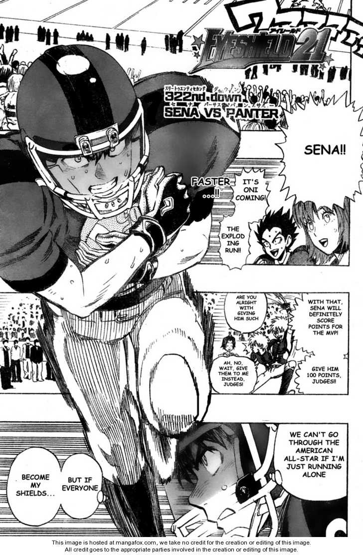 Read Eyeshield 21 en Manga Online