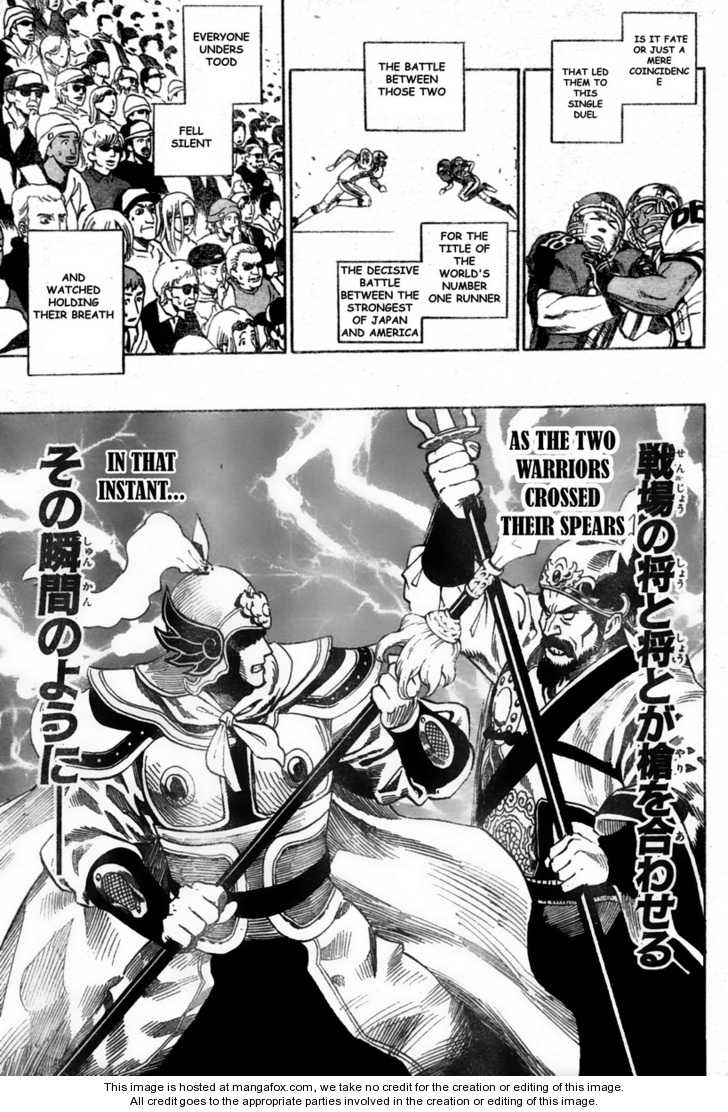 Read Eyeshield 21 en Manga Online