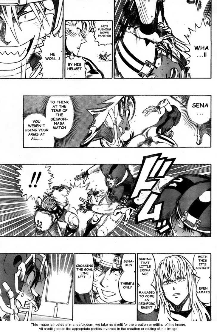 Read Eyeshield 21 en Manga Online