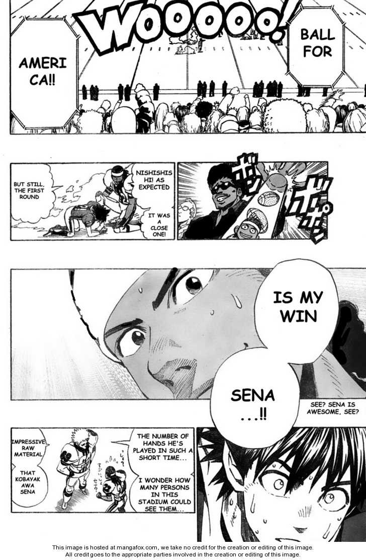 Read Eyeshield 21 en Manga Online