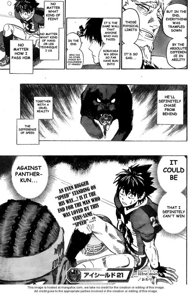Read Eyeshield 21 en Manga Online