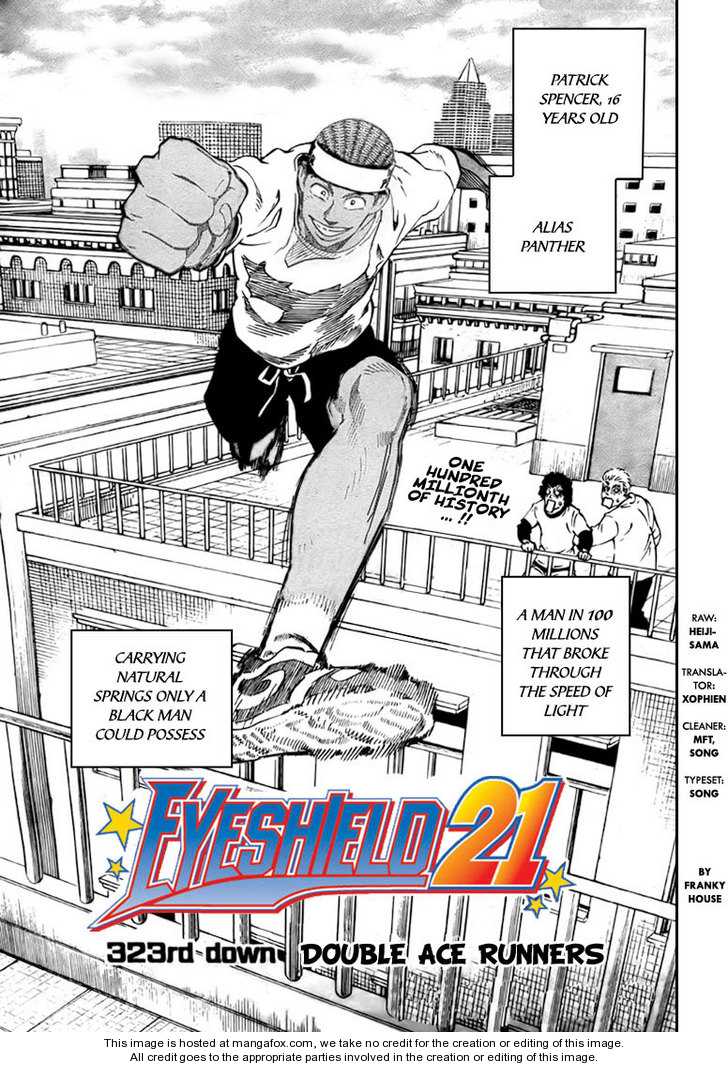 Read Eyeshield 21 en Manga Online