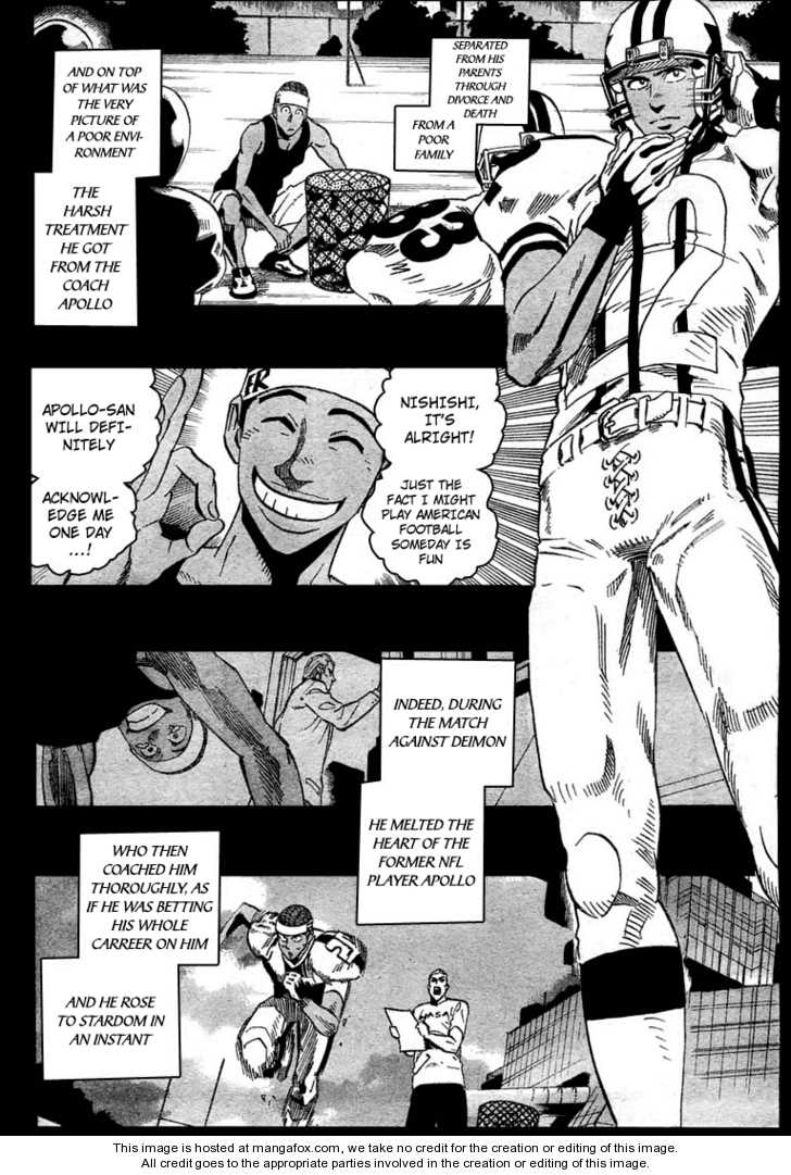 Read Eyeshield 21 en Manga Online