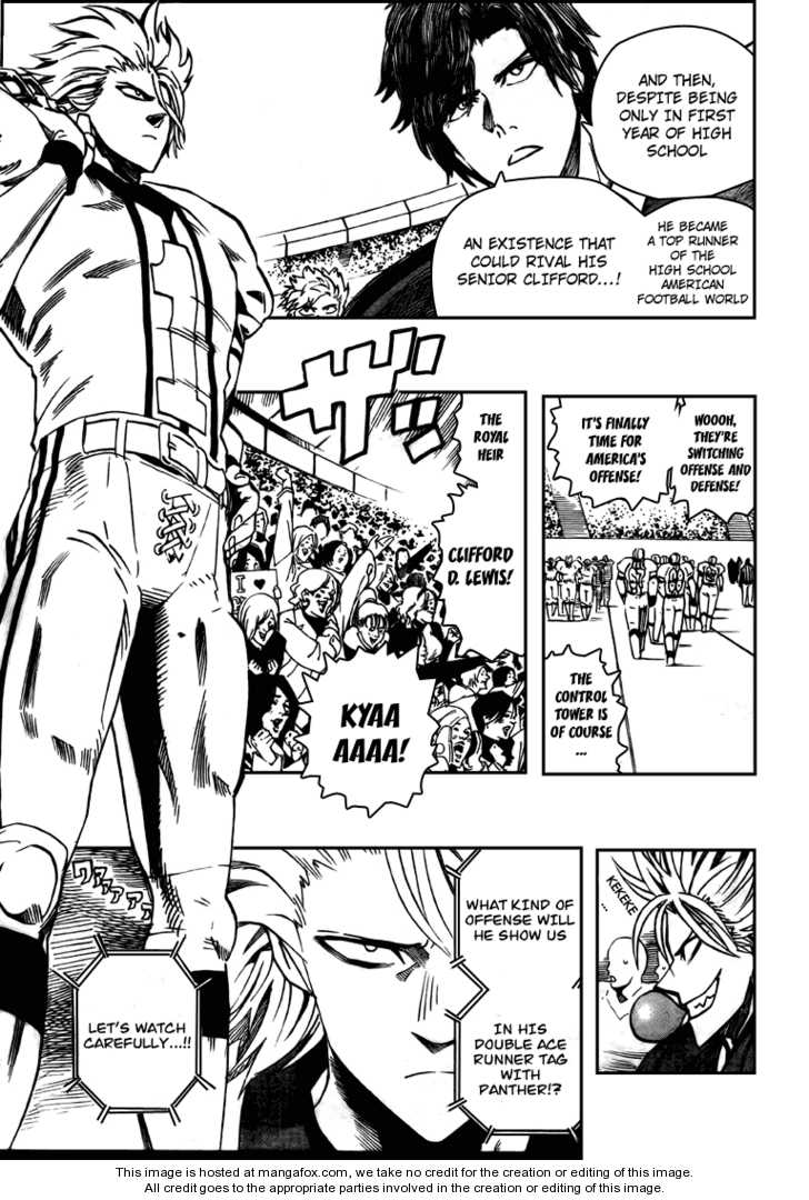 Read Eyeshield 21 en Manga Online