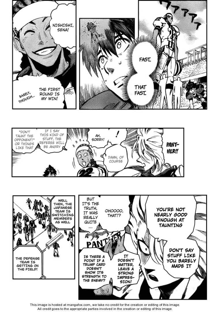 Read Eyeshield 21 en Manga Online
