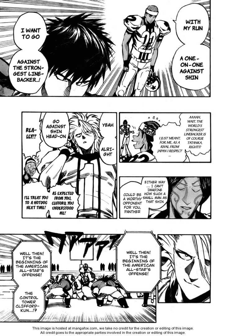 Read Eyeshield 21 en Manga Online