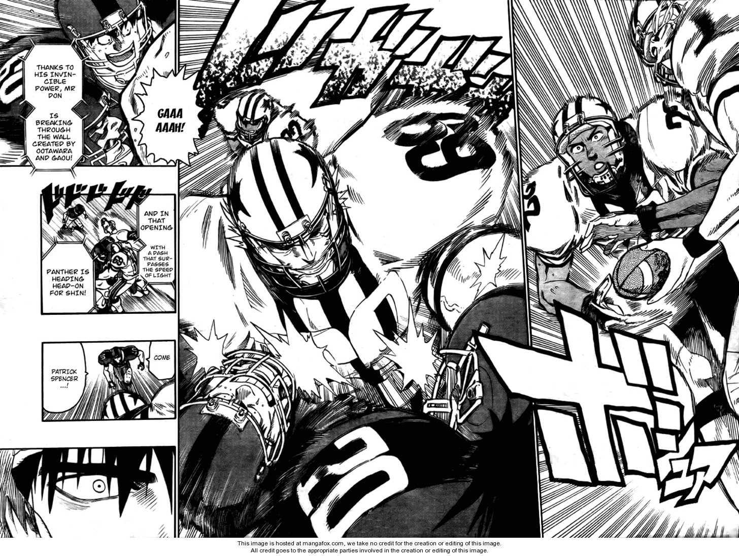 Read Eyeshield 21 en Manga Online