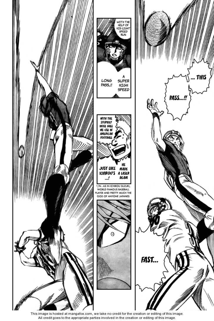 Read Eyeshield 21 en Manga Online