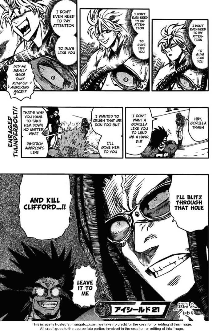 Read Eyeshield 21 en Manga Online