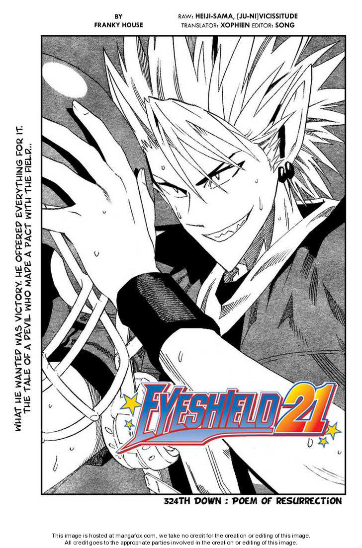 Read Eyeshield 21 en Manga Online