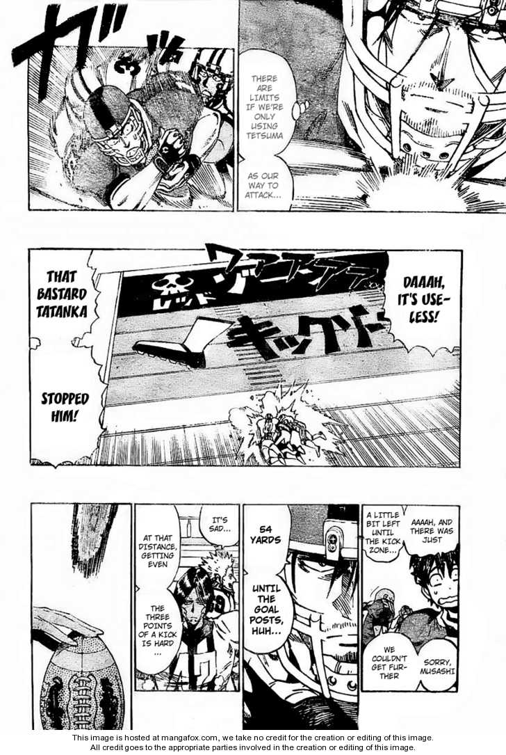 Read Eyeshield 21 en Manga Online