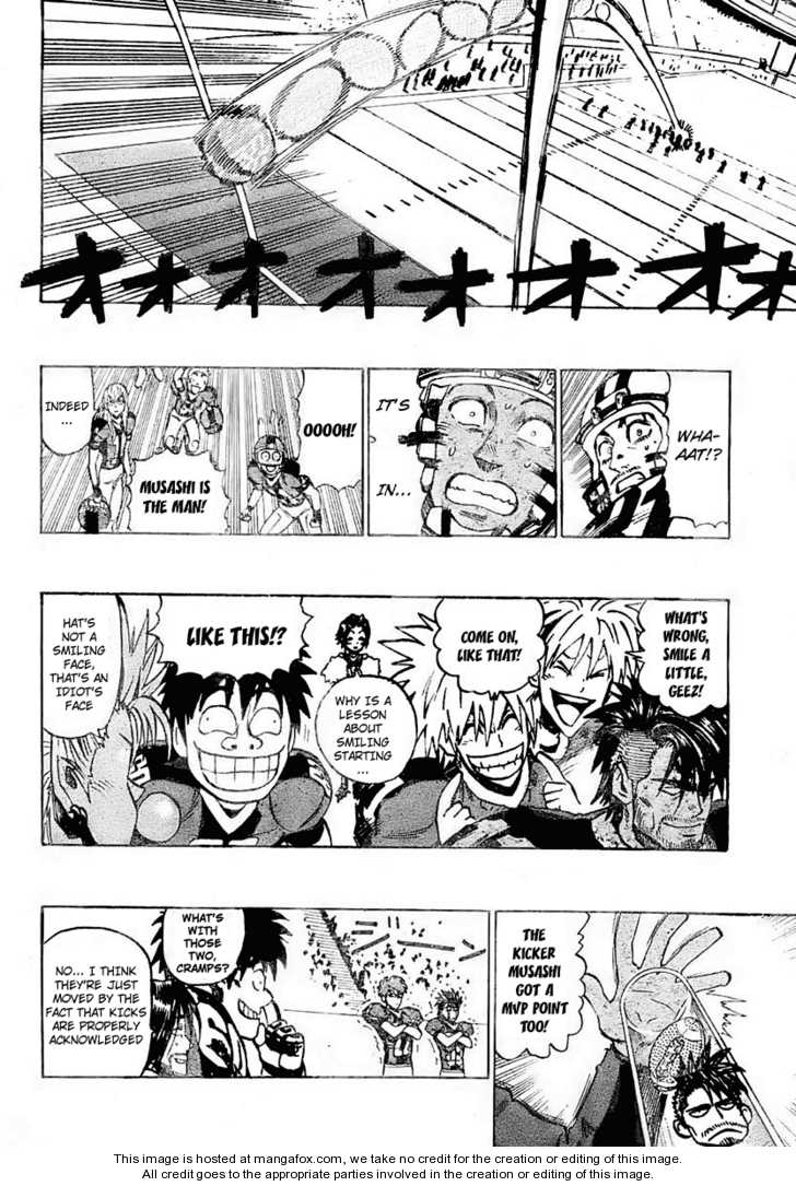 Read Eyeshield 21 en Manga Online