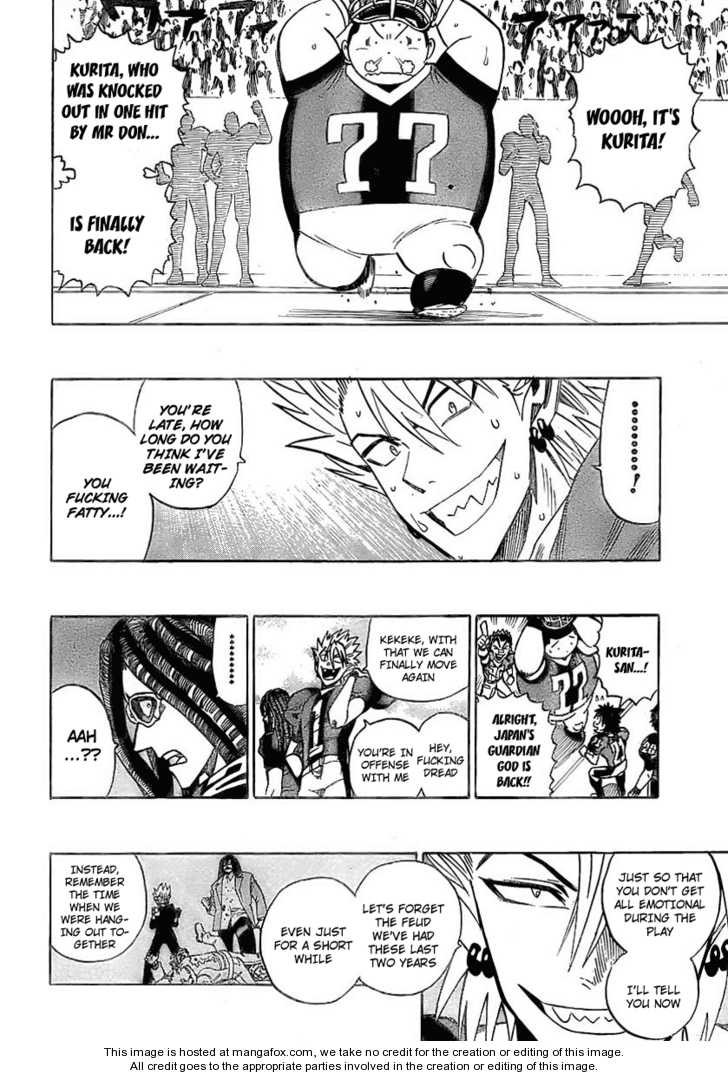 Read Eyeshield 21 en Manga Online