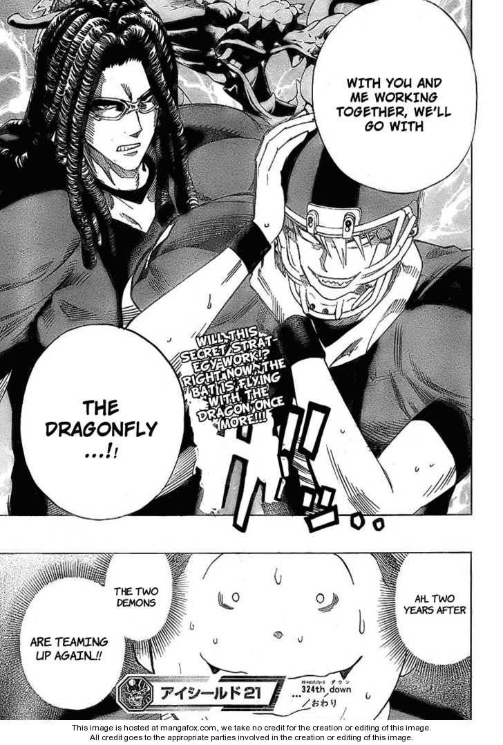 Read Eyeshield 21 en Manga Online