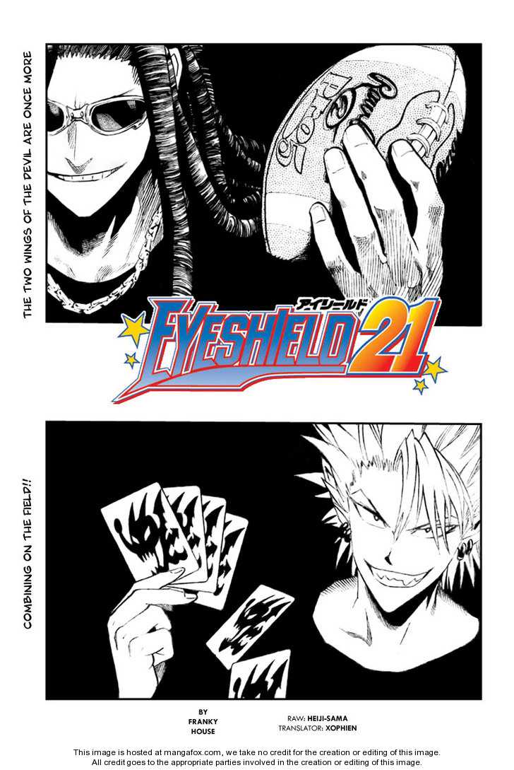 Read Eyeshield 21 en Manga Online