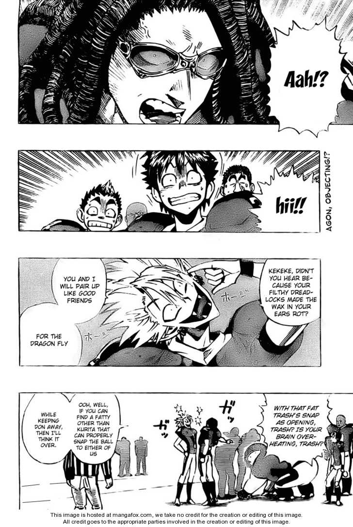 Read Eyeshield 21 en Manga Online