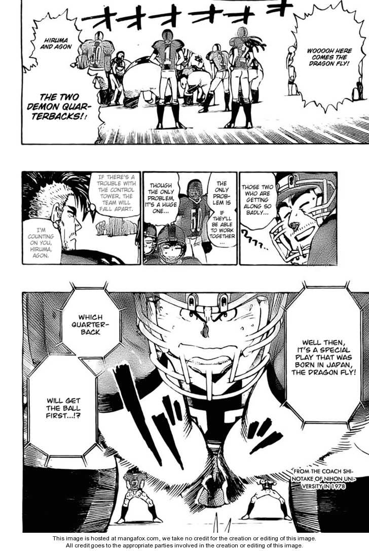 Read Eyeshield 21 en Manga Online