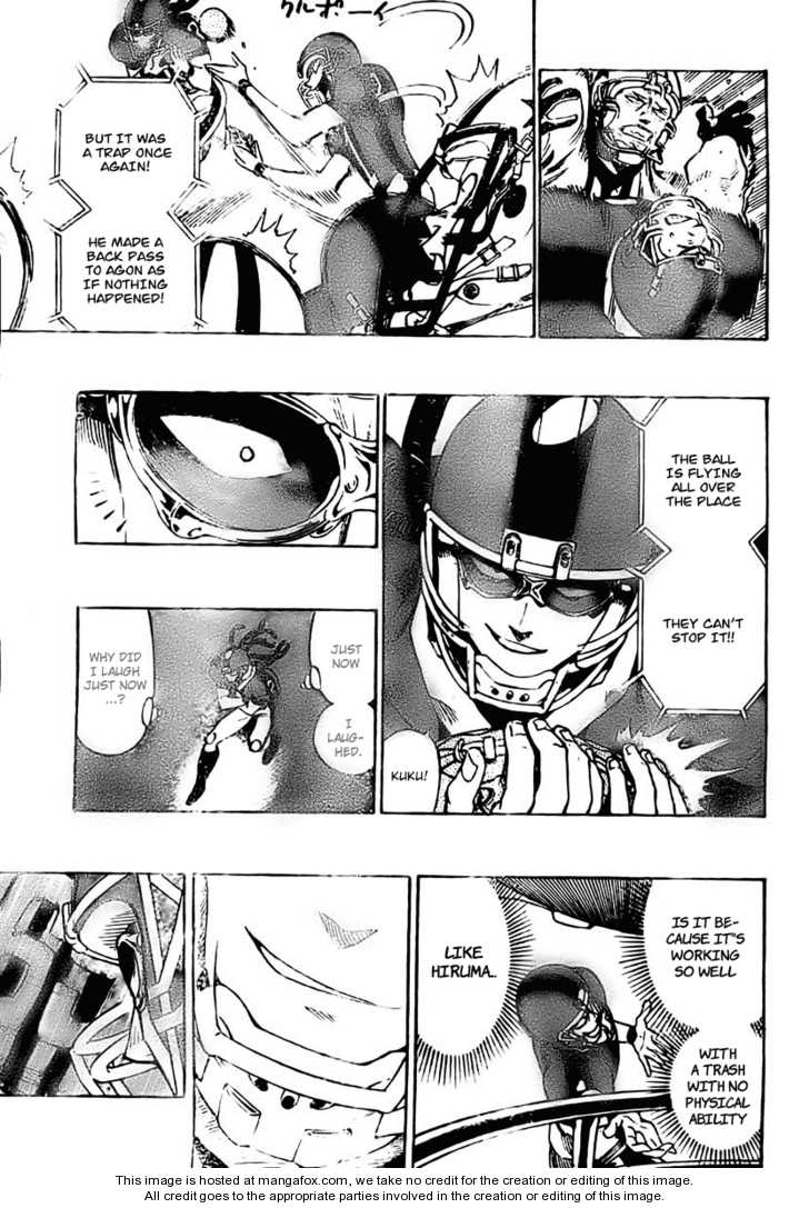 Read Eyeshield 21 en Manga Online