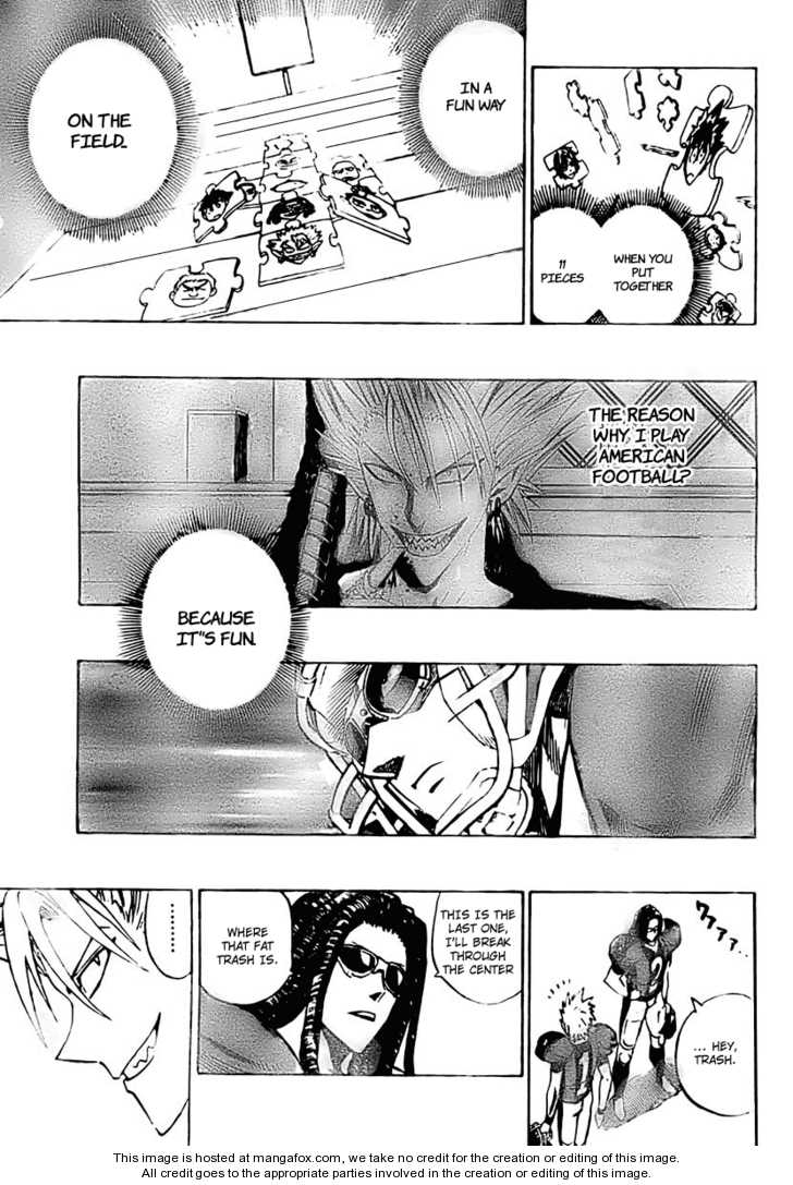 Read Eyeshield 21 en Manga Online