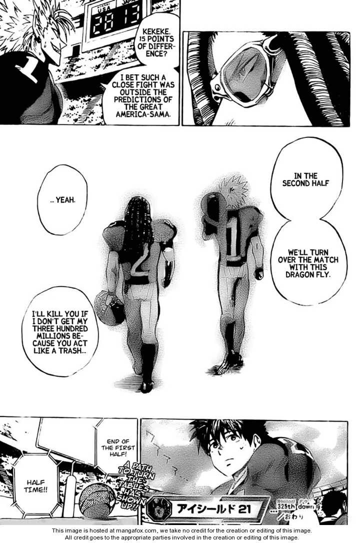 Read Eyeshield 21 en Manga Online