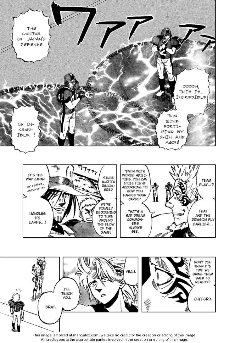 Read Eyeshield 21 en Manga Online