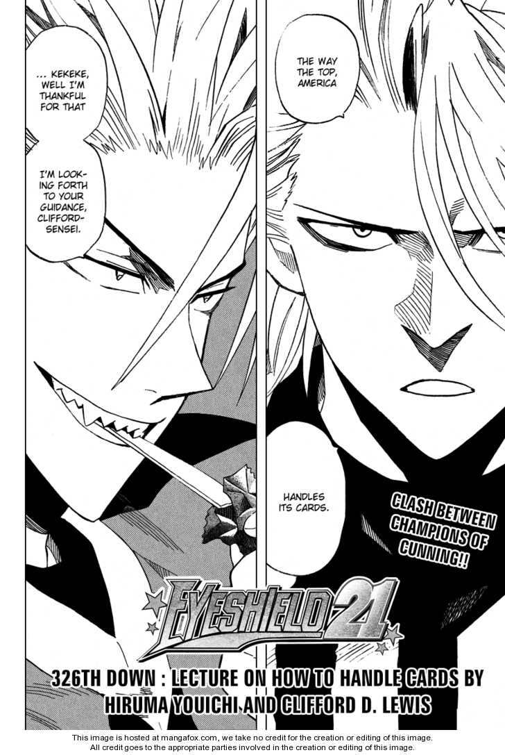 Read Eyeshield 21 en Manga Online