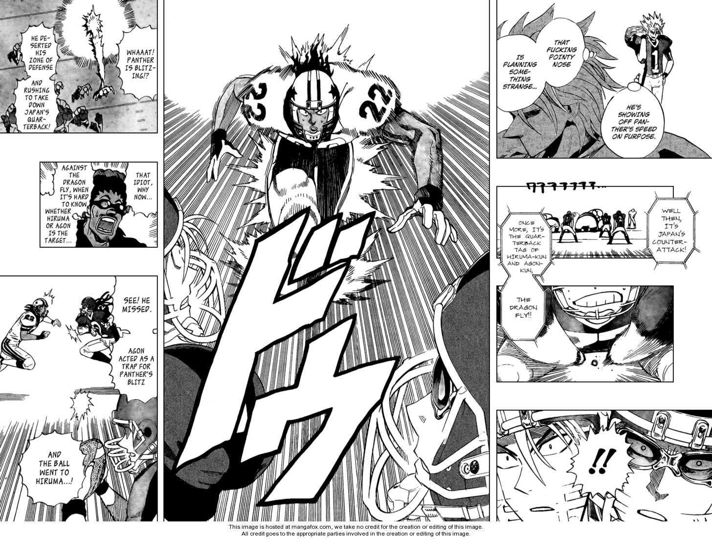 Read Eyeshield 21 en Manga Online