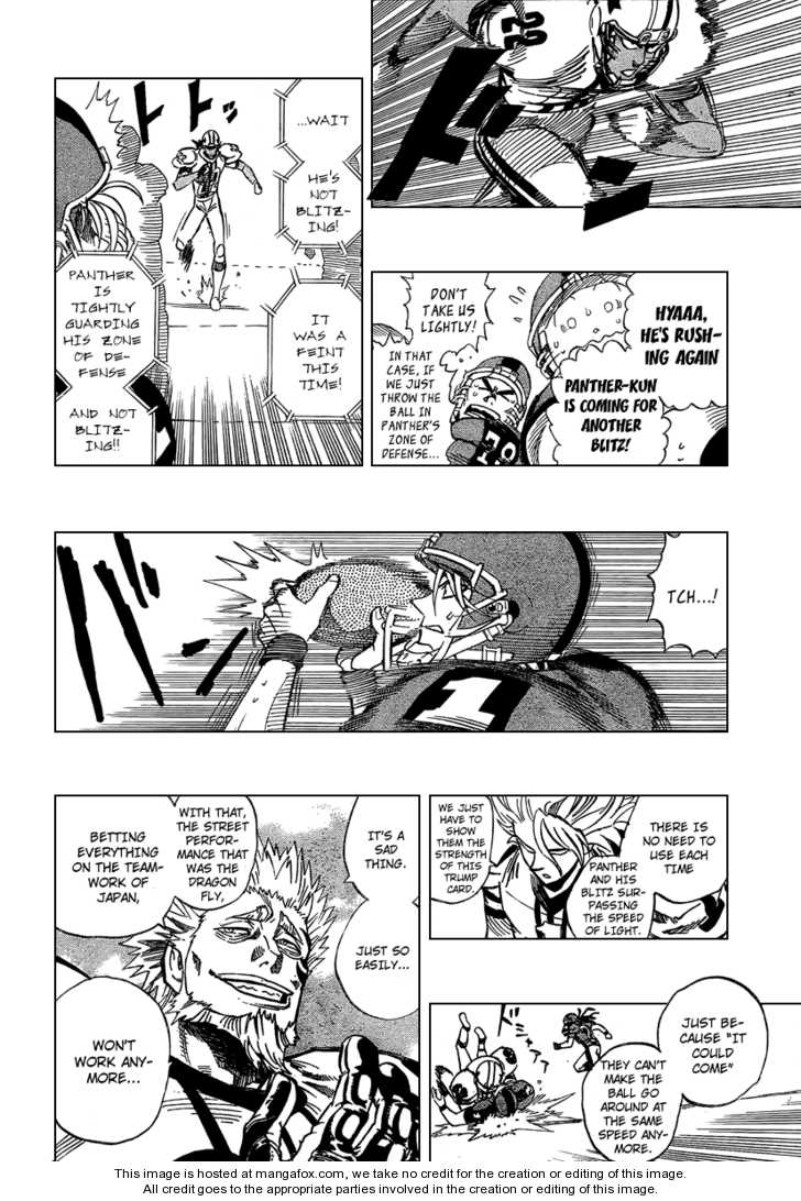 Read Eyeshield 21 en Manga Online