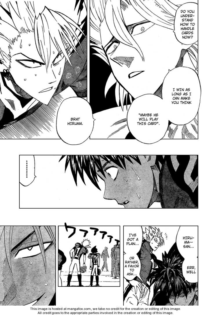 Read Eyeshield 21 en Manga Online