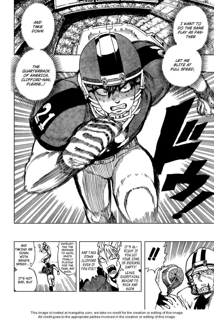 Read Eyeshield 21 en Manga Online