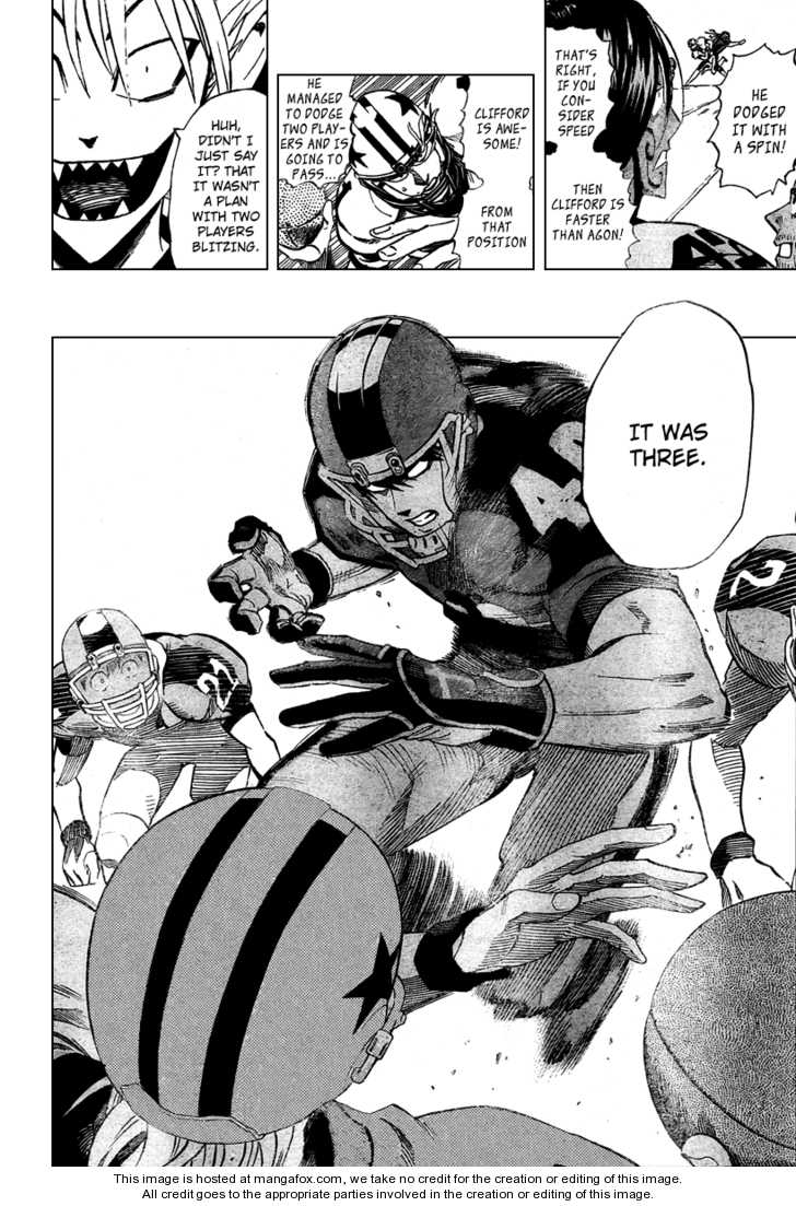 Read Eyeshield 21 en Manga Online