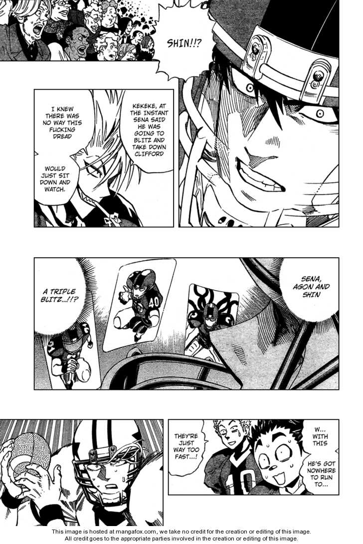 Read Eyeshield 21 en Manga Online