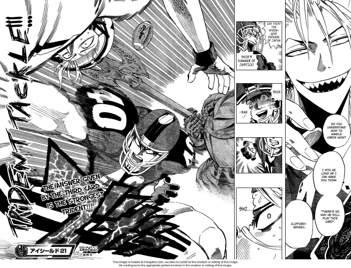 Read Eyeshield 21 en Manga Online