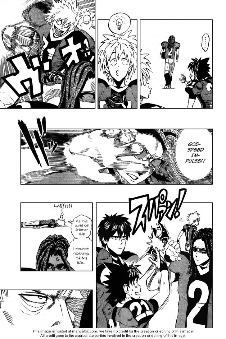 Read Eyeshield 21 en Manga Online