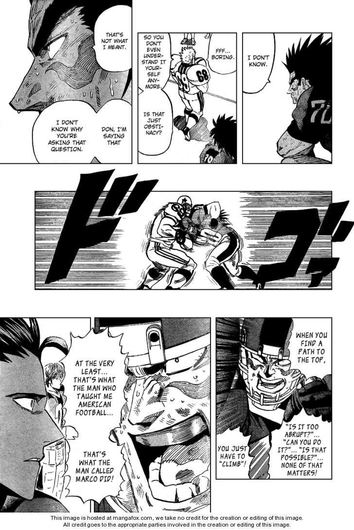 Read Eyeshield 21 en Manga Online