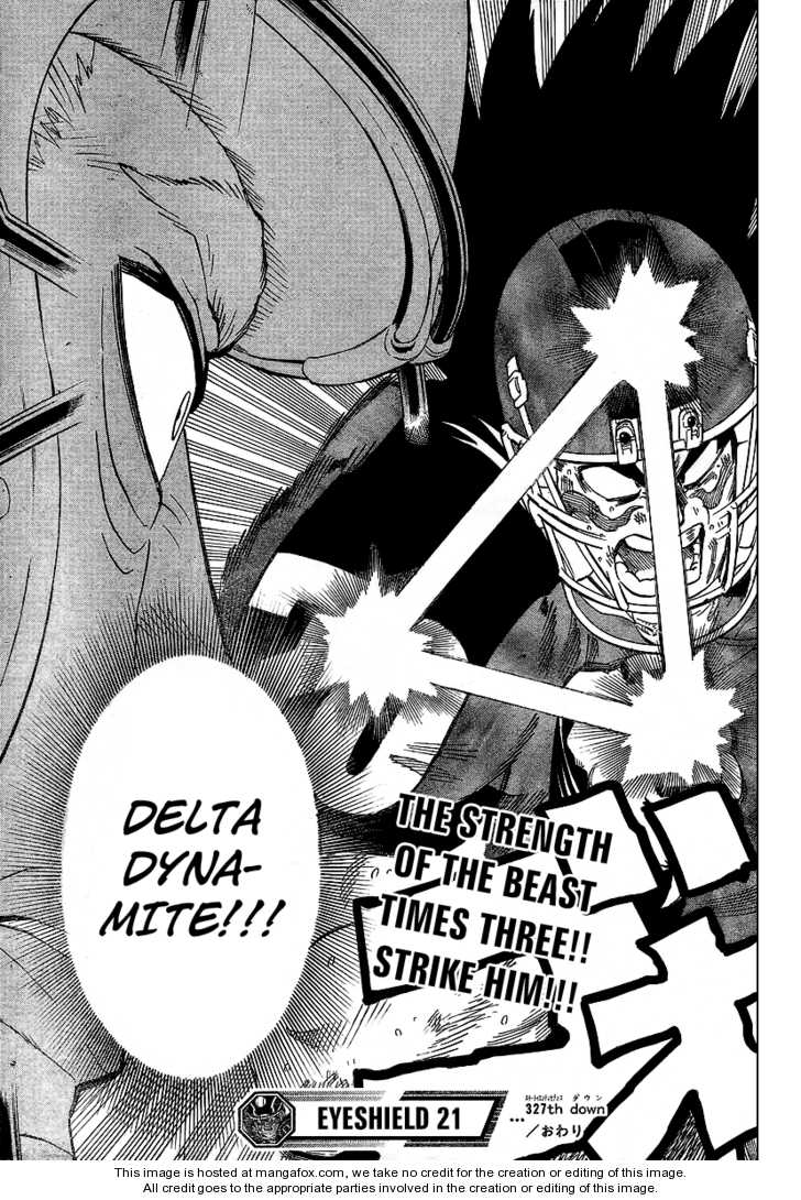 Read Eyeshield 21 en Manga Online