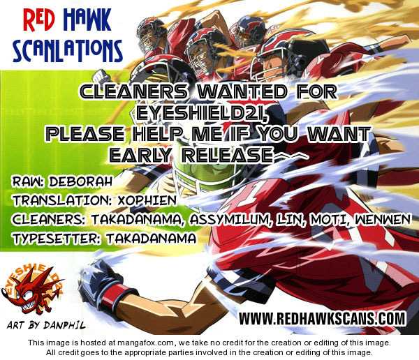 Read Eyeshield 21 en Manga Online
