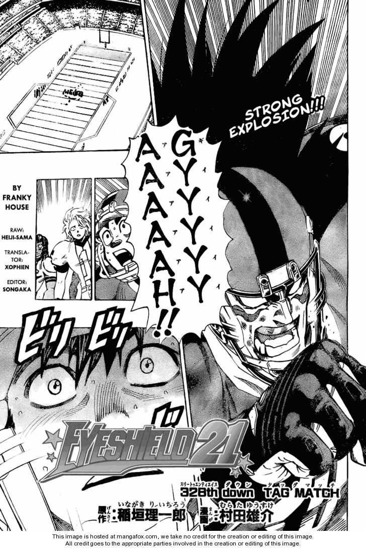 Read Eyeshield 21 en Manga Online