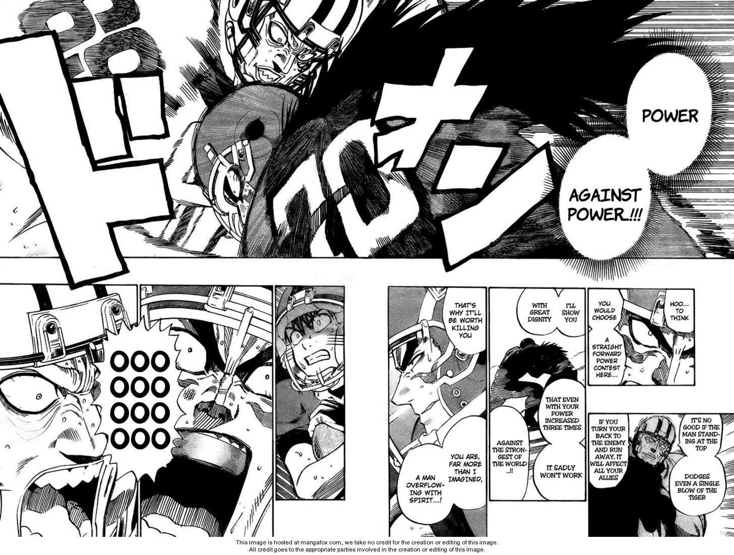 Read Eyeshield 21 en Manga Online